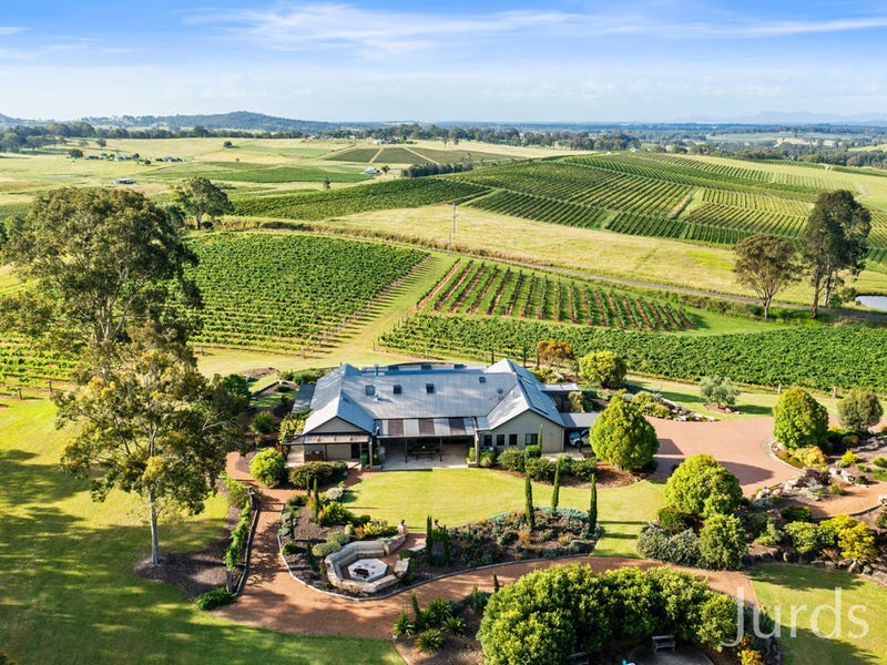 Country estate and Boutique vineyard in Pokolbin