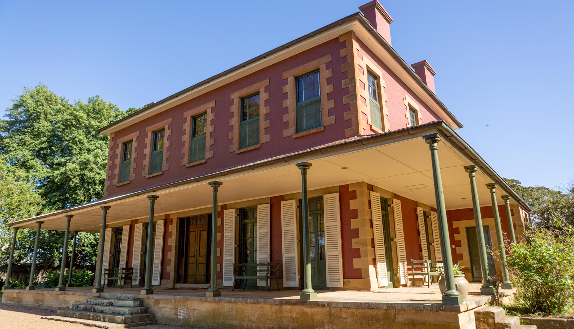 Historical Barrack in Tocal